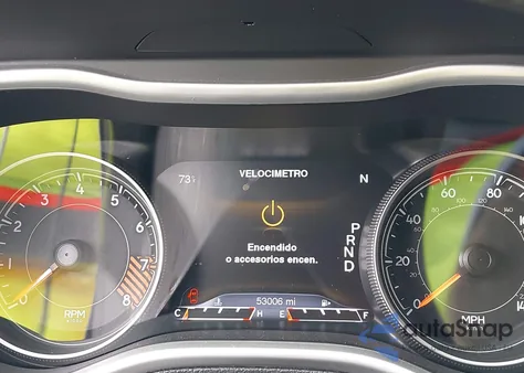 2015 Jeep Cherokee Trailhawk z USA, uszkodzony, nr VIN 1C4PJMBS9FW729007